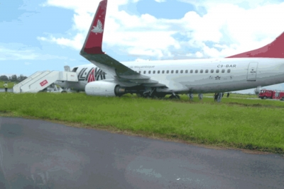 OCORRIDO EM FEVEREIRO EM QUELIMANE: Incidente com avião da LAM deveu-se a erro humano