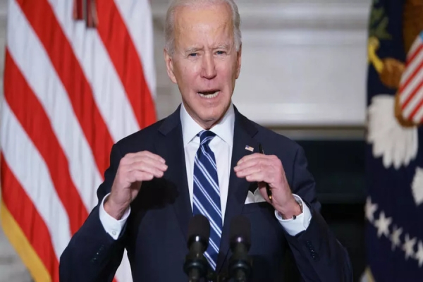 Joe Biden, Presidente dos Estados Unidos.