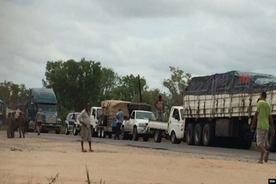 Estrada N1 Save-Muxúnguè, Sofala, Moçambique