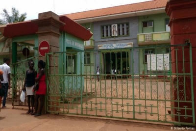 Hospital Nacional Simão Mendes, em Bissau