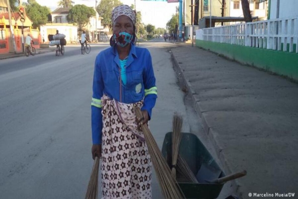 Varredoras de Quelimane: Trabalho arriscado e mal pago