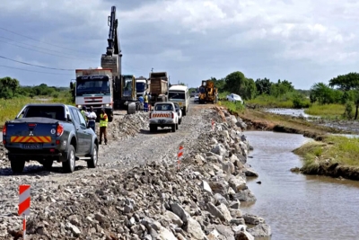 Subida do rio Incomáti limita acesso para mais de 4.500 pessoas na Manhiça