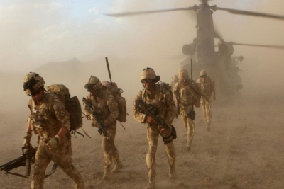 As forças britânicas encerraram as operações de combate em Helmand em 2014