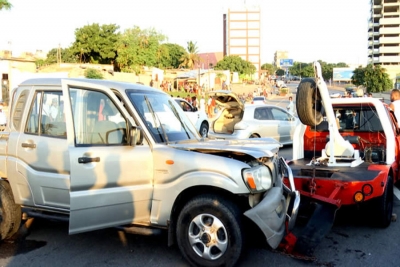 Acidente de viação mata uma pessoa em Maputo