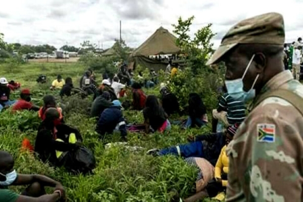 Entrada ilegal na África do Sul agravada com encerramento das fronteiras terrestres