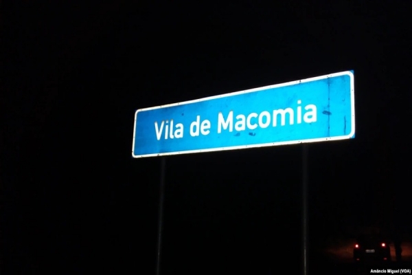 Macomia, Cabo Delgado, Moçambique