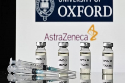 Vacina contra a covid-19 da Astrazeneca/Oxford. 17 de Novembro de 2020.