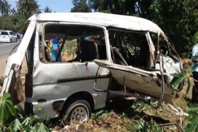 Cabo Delgado: Acidente de viação faz 1 óbito, 2 feridos graves e 4 feridos ligeiros em Ancuabe