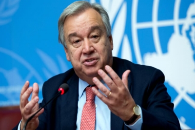 António Guterres afirma que o Taleban precisa da ajuda humanitária da ONU