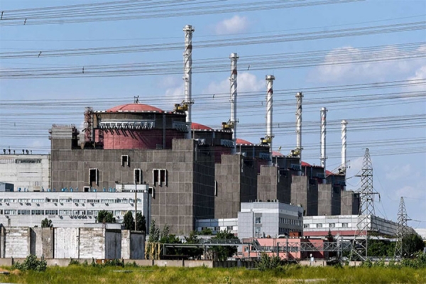 Central nuclear de Zaporizhzhia  controlada por 400 soldados russos