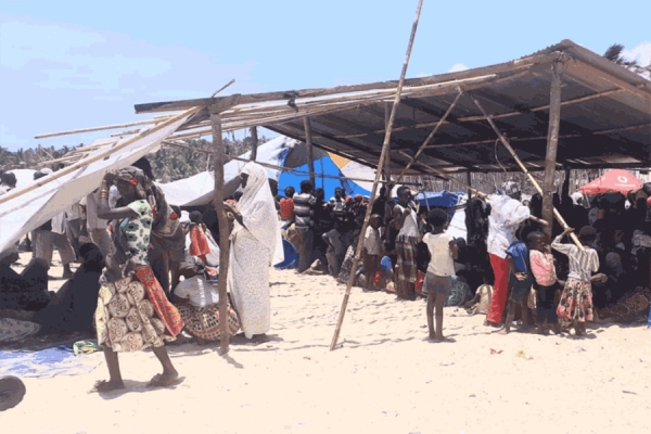 Índia apoia deslocados em Cabo Delgado