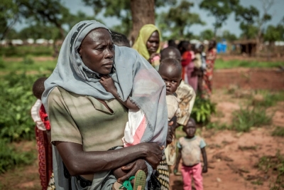 Cabo Delgado: Dez milhões de euros de Francês para assistência aos deslocados