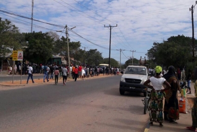 Cabo Delgado: Cidadão agredido em pleno dia, na posse de 120 mil meticais em Pemba