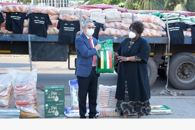 Isaura Nyusi recebe apoio para Cabo Delgado