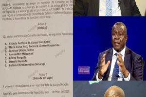 Ossufo Momade, Presidente do partido Resistência Nacional de Moçambique (RENAMO); Lutero Simango Presidente do partido Movimento Democrático de Moçambique (MDM) e Albino Forquilha, actualmente Presidente do maior partido opositor designado Partido Otimista pelo Desenvolvimento de Moçambique (PODEMOS).