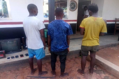 Cabo Delgado: Detidos 3 cidadãos indiciados de roubo de diversos bens em Chiure